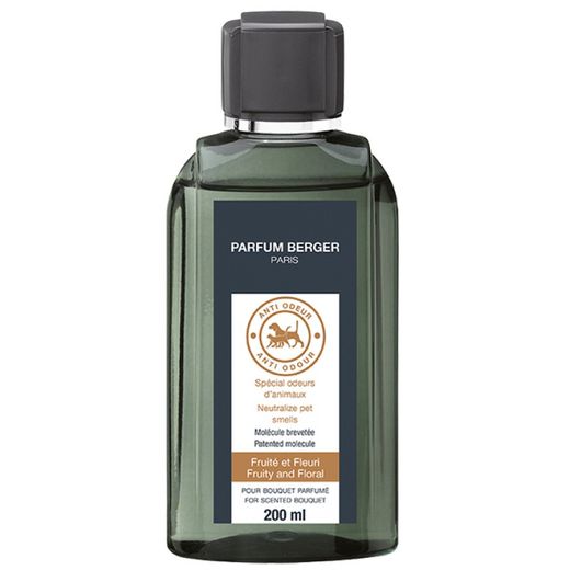Recarga para ramo perfumado Berger antiolor animales 200 ml