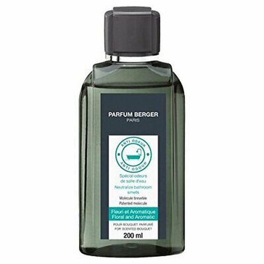 Recarga Berger para ramo perfumado antiolor cuarto de baño 200ml