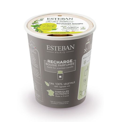 Esteban Recarga Velas perfumadas 180g