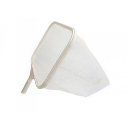 Recogehojas bolsa clip blanco