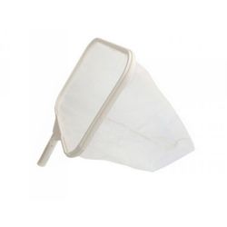 Recogehojas bolsa clip blanco