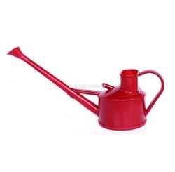 Regadera bonsái plástico 0.9 l. roja