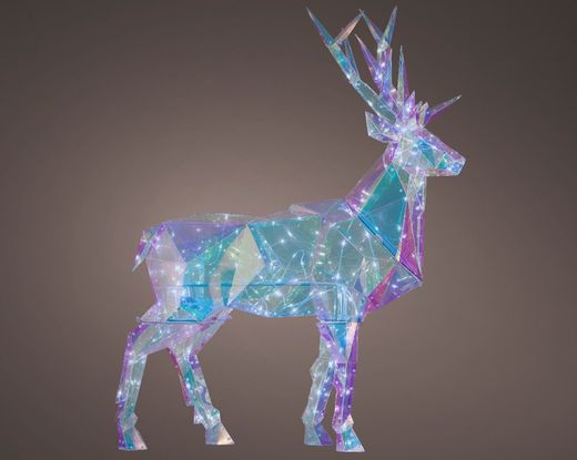 Reno Micro LED Para Exterior L25-W75-H90CM Blanco Frío