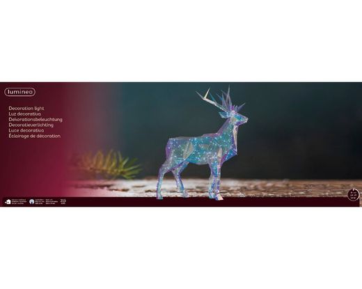 Reno Micro LED Para Exterior L52-W119-H145CM Blanco Frío