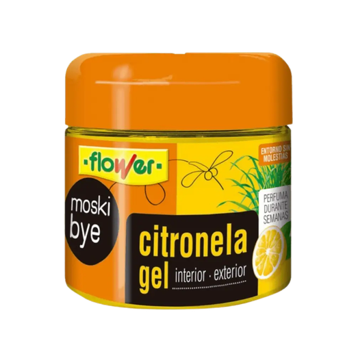 Repelente de mosquitos en formato gel 125gr