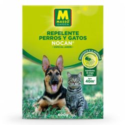 Repelente perro/gato 400gr Masso Garden
