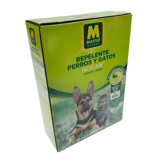 Repelente perro/gato 400gr Masso Garden