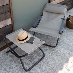 Reposapies Lafuma next lfm2718 8548 batyline® seigle basalte
