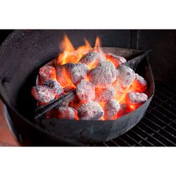 Saco 4 kg briquetas carbon Weber