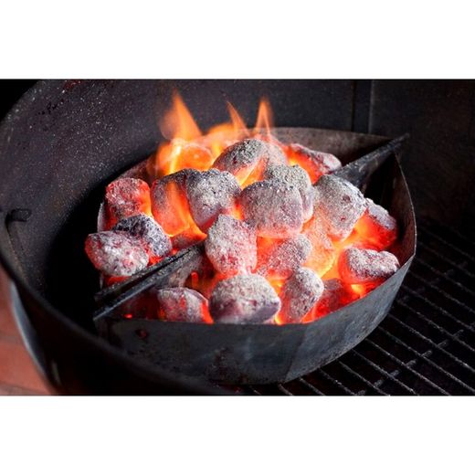 Saco 4 kg briquetas carbon Weber