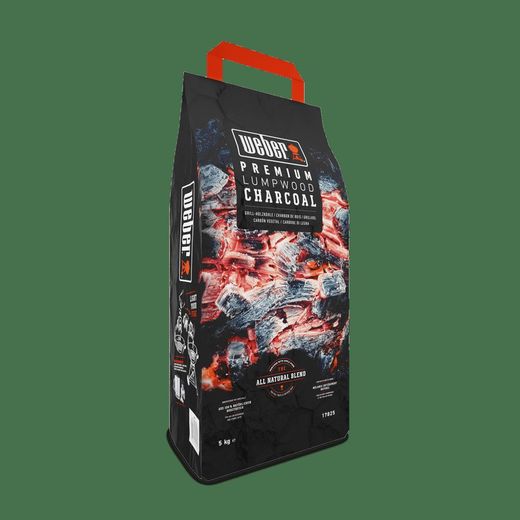 Saco carbón vegetal 5 kg Weber