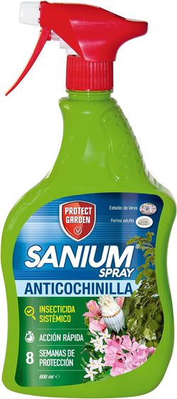 SANIUM Anti-cochinilla 800 ml listo uso, Protect Garden