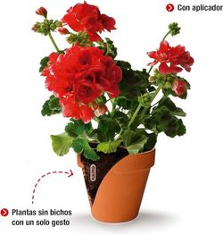 Sanium Pin Pildoras Insecticida y Fertilizante Doble Acción (20x2Gr) Protect Garden