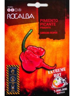 SEMILLAS PIMIENTO PICANTE CAROLINA REAPER