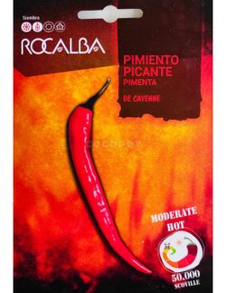 SEMILLAS PIMIENTO PICANTE DE CAYENNE