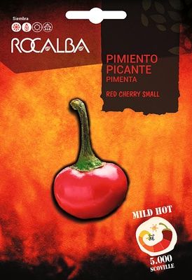 SEMILLAS PIMIENTO PICANTE RED CHERRY SMALL