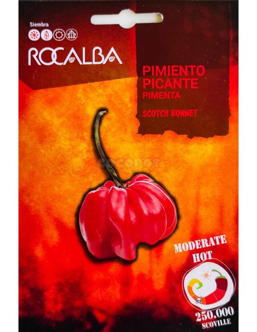 SEMILLAS PIMIENTO PICANTE SCOTCH BONNET