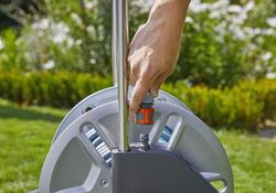 Set carro aquaroll m metal Gardena