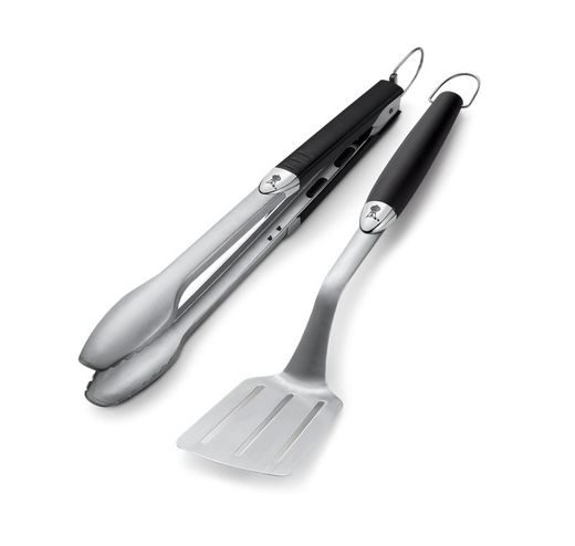 Set de 2 utensilios inoxidable Weber