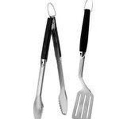 Set de 2 utensilios inoxidable Weber