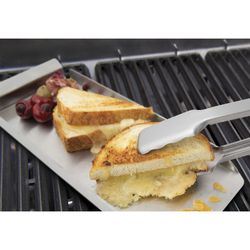 Set de 4 utensilios de acero inox Baron Broil King®