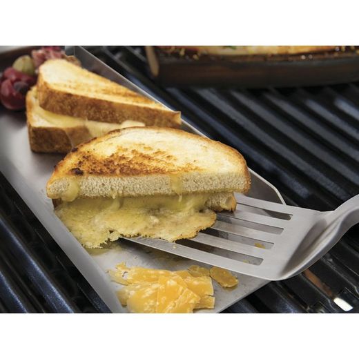 Set de 4 utensilios de acero inox Baron Broil King®