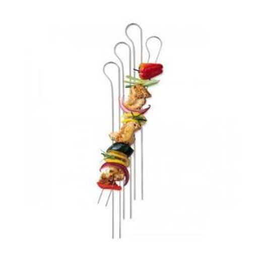 Set de 8 brochetas dobles Weber