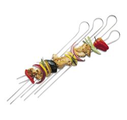 Set de 8 brochetas dobles Weber