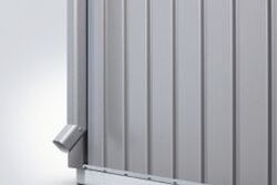 Set de bajante para AvantGarde Gris Cuarzo Metalico, 2 uds.