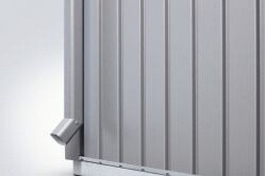 Set de bajante para AvantGarde Gris Cuarzo Metalico, 2 uds.