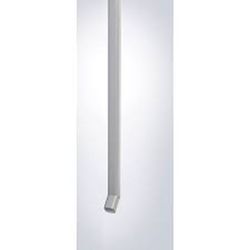 Set de bajante para AvantGarde Plata Metalica 2 uds.