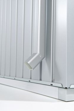 Set de bajante para AvantGarde Plata Metalica 2 uds.
