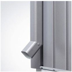 Set de bajante para Highline Gris Cuarzo Metalico, 2uds.