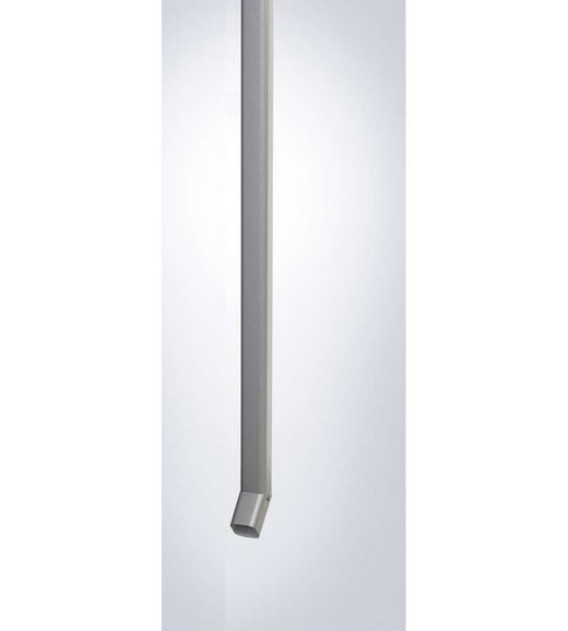 Set de bajantes para Panorama Gris Cuarzo Metálico, 2 uds.