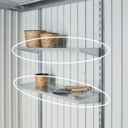 Set de Estanterias para Casetas y Armario