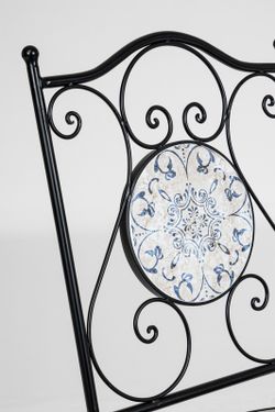 Set de mesa y 2 sillas plegable Erice