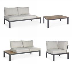 Set Sofá de Esquina Antacrita Elias SJ61