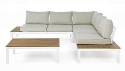 Set sofá esq. c-coj elias blanco sj60
