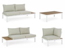 Set sofá esq. c-coj elias blanco sj60