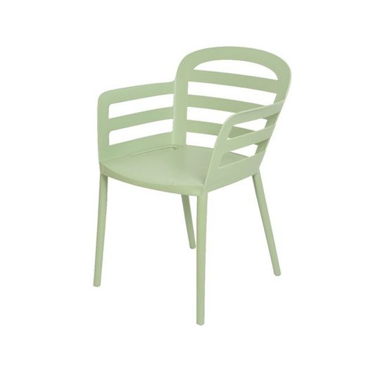 Silla Boston de color verde