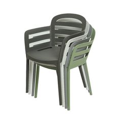 Silla Boston de color verde