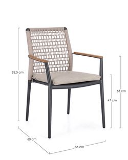 SILLA C-R C-COJ MADDOX ANTR JX55