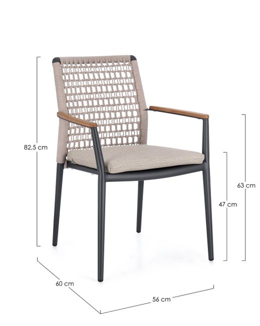 SILLA C-R C-COJ MADDOX ANTR JX55