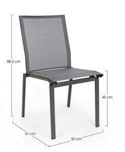 Silla Cruise Antracita GK52