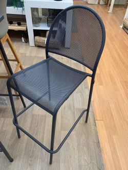 Silla de bar Helsinki ANTRACITA
