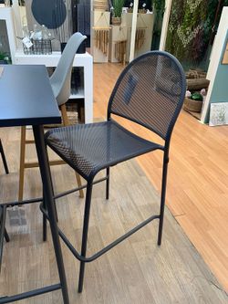 Silla de bar Helsinki ANTRACITA