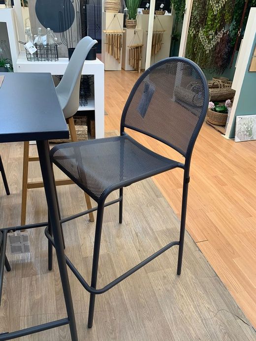 Silla de bar Helsinki ANTRACITA