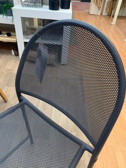 Silla de bar Helsinki ANTRACITA