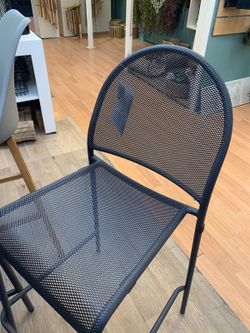 Silla de bar Helsinki ANTRACITA