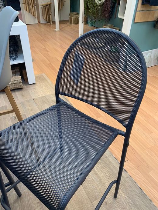 Silla de bar Helsinki ANTRACITA